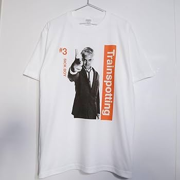 Trainspotting トレインスポッティング Tシャツ XLサイズ Amazon.co.jp: XLサイズ Trainspotting シックボーイ トレイン